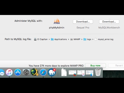 install mamp on mac for free